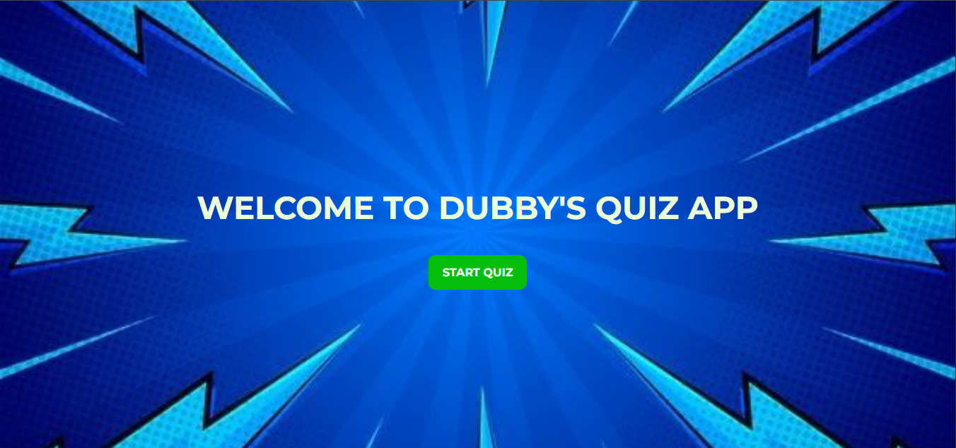 Dubby's Quizz App